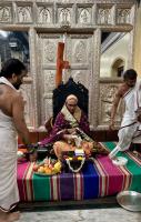 HH Swamiji's visit to Shri Venkatramana Temple, Karkala (13 Feb 2025)
